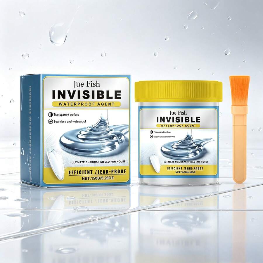 Transparent Waterproof Sealant Invisible Sealing Glue Fast Filling Multi-Purpose Waterproof Adhesive For Construction And Home Use - A - 查看 1