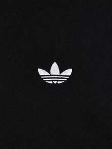 Adidas Kaos Olahraga Lengan Pendek Clover Pria Musim Panas Terbaru 3S TEE - Hitam dan Putih - View 8