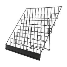 Tabletop Book  Rack Magazine Rack For Table Top Book Display Stand - 1PC - View 4