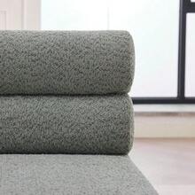 Oversized Modern Minimalist Bench, Armless Design, Wooden Frame – Ideal For Dining Room/Bedroom/Entrance Area - Green - View 6