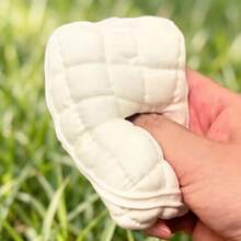 Bantal Nanas Mini Motif Kotak Slow Rebound Mochi Squishy, Mainan Remas Fidget TPR Tekstur Lembut Anti-Stres, Mainan Dekompresi Tangan Estetik Kawaii, Ornamen Meja Lucu Hadiah untuk Remaja & Kolektor Dewasa - MultiWarna - View 9