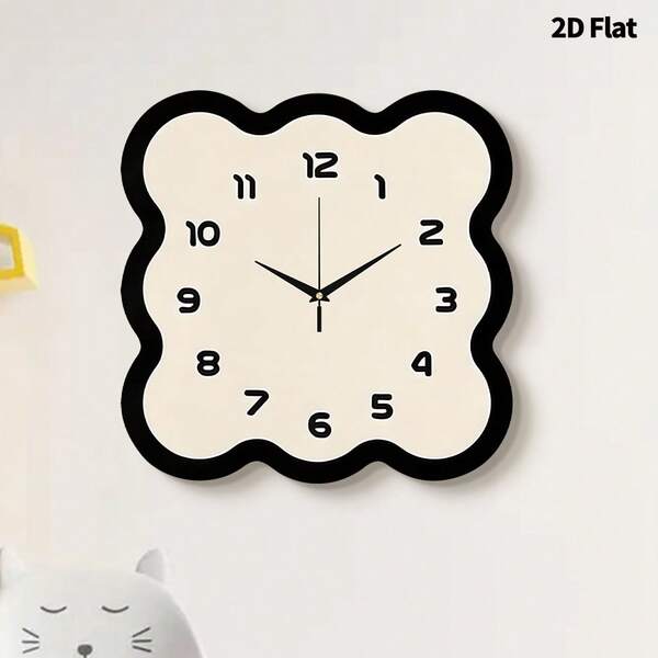 Jam Dinding Dekoratif Berbentuk Kue Kering yang Kreatif, Mesin Quartz Ultra-Tenang, Tanpa Suara Detik, Desain Datar, Cocok untuk Dekorasi Ruang Tamu, Kamar Tidur, Kantor, Dapur, dan Kafe, Hadiah Dekoratif Sempurna untuk Teman dan Keluarga, Dapat Digunakan untuk Dekorasi Ruangan, Dekorasi Kamar Tidur, Dekorasi Asrama, Dekorasi Kembali ke Sekolah, Kejutan Sekolah, Musim Kembali ke Sekolah, Dekorasi Pernikahan, Hadiah Ulang Tahun Teman, Dekorasi Rumah, dan Perlengkapan Sekolah.