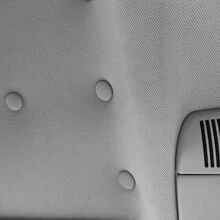 50件/組（格子/法蘭絨表面）汽車車頂內襯修復夾組，汽車車頂內襯布料固定鉚釘夾，通用汽車車頂內襯修復鈕扣針附安裝五金配件，適用於所有車型 - 升級款 - 查看 5