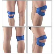 Outdoor Cycling Running Knee Support Strap, Provides Knee Pressure Support, Stabilizes Knee Joint - Multicolor - View 6