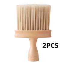 1/2pcs Dusting Tool, Window Sill Groove Gap Brush, Window Track Dust Removal, Household Cleaning Soft Bristle Brush - Yellow - View 8