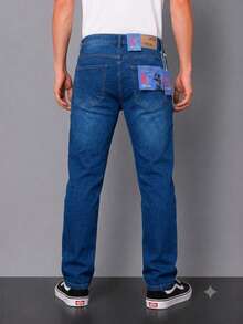 Impala Men Jeans - Medium Wash - View 4