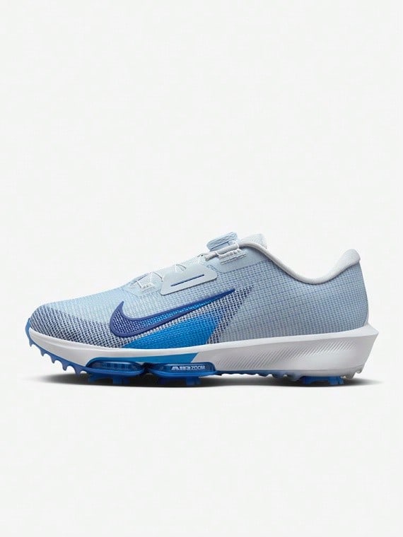 Nike AR ZM Infinity TR New Men's Versatile Comfortable Cushioned Durable Casual Sports Golf Shoes FN6730-001 - Dusty Blue - View 1