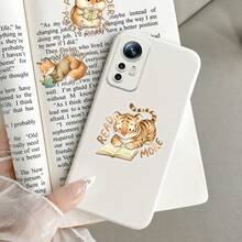 50pcs Cute Animal Reading PET Stickers, Waterproof Watercolor Animal Stickers Suitable For Teens, Grandmothers, Home Decor, Animal Stickers For Planner And DIY Crafts, Back To School School Supplies - A - View 9
