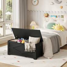 Storage Benches - Black - View 5