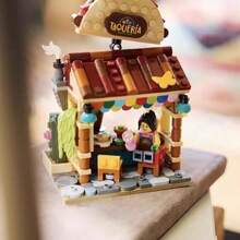 LEGO 40907 World Restaurant Mexican Architecture Building Blocks Children's Toy Building Blocks Gift - Multicolor - View 2