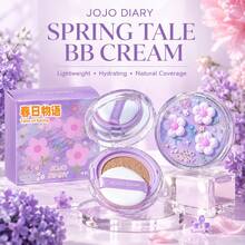 JOJO DIARY Spring Tone 氣墊 BB 霜，超輕盈全臉遮瑕，防水防汗，持久持妝，自然奶油肌妝感，早通勤適用 CC 底妝，適合所有膚質 - 彩色 - 查看 9