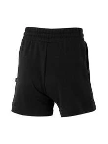 Puma Women's ESS Cat Logo Shorts TR W Sports Shorts Running Fitness Training Comfortable Breathable Casual Shorts 692479-01 - Black - View 2