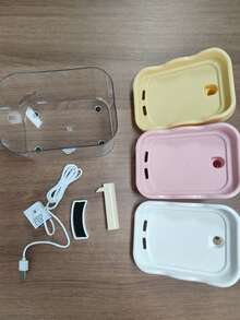 Air Mancur Minum Hewan Peliharaan 1,5L, Dispenser Air Kucing, Penyaringan Kotoran Otomatis, Pengoperasian Tenang, Cocok untuk Kucing dan Anjing Kecil dan Sedang, Air Mancur Minum Hewan Peliharaan USB, Adaptor Tidak Termasuk - 1,5 liter - View 11
