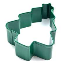 Stainless Steel Christmas Cookie Cutter Set, Gingerbread Man, Christmas Tree, Candy Cane Baking Tools - View 6
