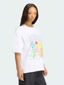 Adidas Originals Women's CB OS TEE Short Sleeve Knit Collarless T-Shirt TKR1480 - Multicolor - View 4