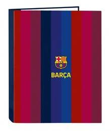 FC Barcelona 1st Kit 26/27 Folio Folder, 4 Mixed Rings 25 Mm, Hard Covers, Durable School File, Officially Licensed, Measures 26.5x4x33 Cm - Mixed Ring Binder - View 1