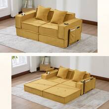 Yellow 2 Seat