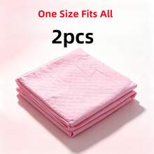 3pcs Dog Pee Pads, Pet Training Pads, Thickened Odor-Absorbing Pads, Pet Diapers, Suitable For Pet Training, Pet Supplies, Dog Supplies, Cat Supplies, Male Dog Diapers, Female Dog Diapers, Menstrual Period Care, Protect Pet Health, Disposable Pee Pads, Suitable For Teddy/Cat/Golden Retriever/Labrador Retriever And Other Pets, Gift For Cat And Dog Lovers. - Multicolor - View 9