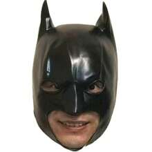 1pc Full Face Latex Mask, Soft & Breathable Bat Mask, Halloween Party Costume Accessory, Unisex, Suitable For Holiday Party Props, Festival Dress-Up Props - Multicolor - View 9