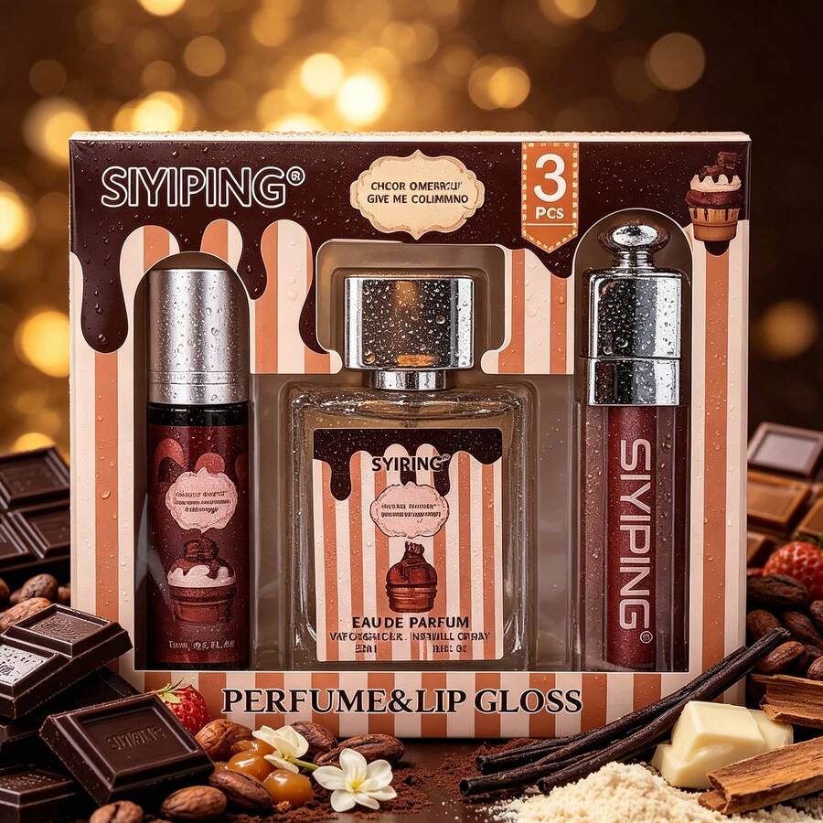 Paris Corner - CHOCO OVERDOSE 3-IN-1 GIFT SET 30ML / 4ML / 10ML - - 美食家 - 查看 1