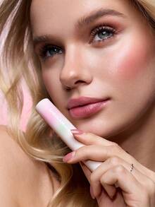 SHEGLAM [2 piezas] Conjunto de preparación brillante para labios y rostro - Blanco - Ver 4