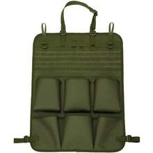 1 Pc Layered Multi-Pocket MOLLE Mount Oxford Fabric Multi-Purpose Car Outdoor Tool Storage Hanging Organizer - Multicolor - View 16