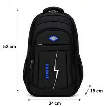 Extra Large Travel Backpack, 40*25*20cm, Carry-On Cabin Bag . Built-In Separate Shoe Compartment, Large Capacity Backpack. - Black1 - View 2