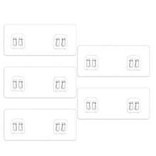 Kitchen & Bathroom Universal Mug Hook, Shower Caddy Replacement Adhesive Backing No-Drill Glue Accessory - Multicolor - View 1
