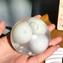 Best-Selling Crispy Ball Squeeze Toy, Malleable Stress Relief Ball, -Like Coconut Oil Squishy Ball, Soft Finger Toy, Girls Toy, Holiday Gift - Multicolor - View 2