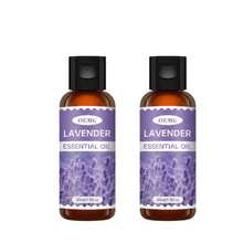 100% Pure Lavender Essential Oil, 100ml, 30ml, 10ml, For Diffuser, Diffuser Stone, Humidifier, Suitable For Bedroom, Car, Room, Bathroom, Gentle And Fresh, Alcohol-Free - Lavender Essential Oil - View 10