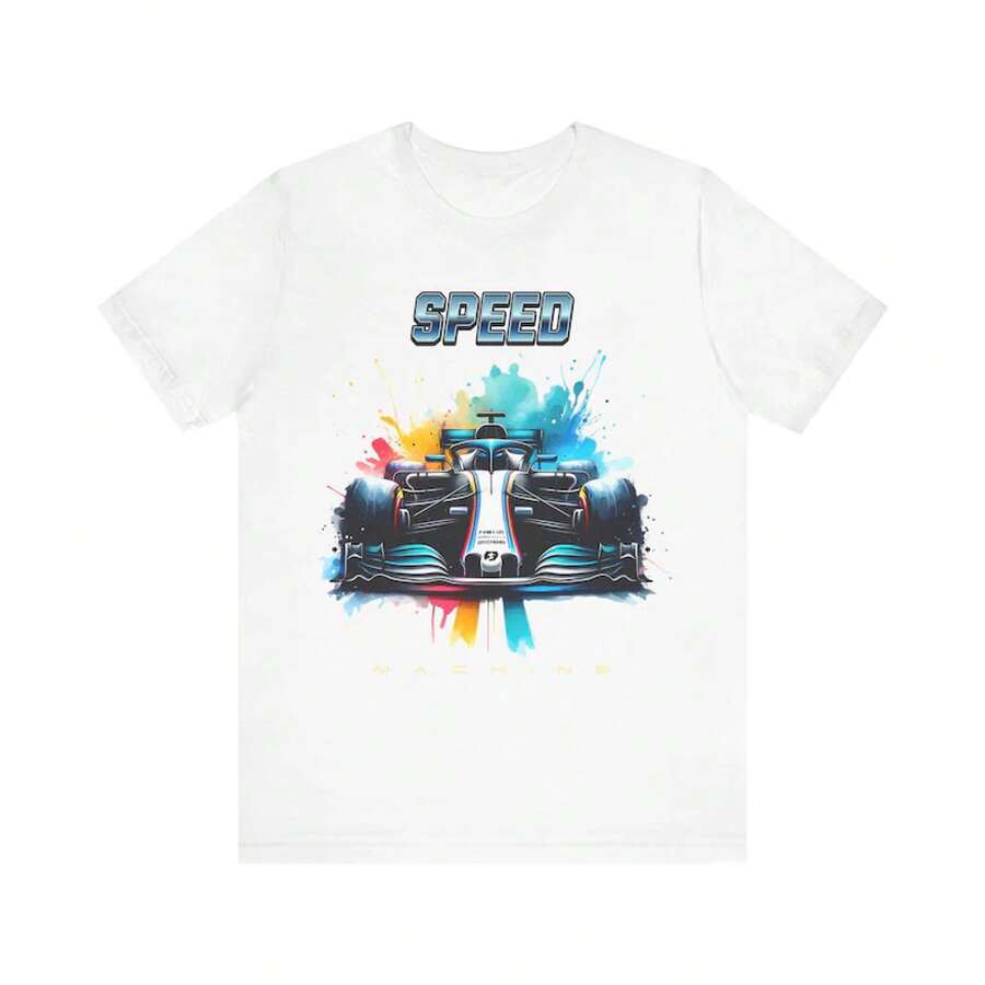 Men Outdoor Tees & Tanks - White - View 1