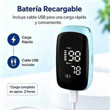The Pulse Oximeter Features A Rechargeable USB-C Digital Interface, High-Precision Finger Pulse Measurement, And A  Display (Available In 5 Colors). - View 12