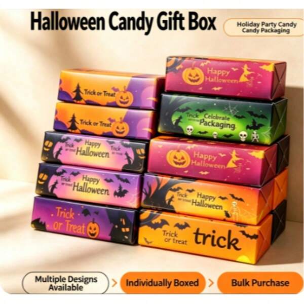 New Arrival! Halloween Butter Sticks, The Viral Identical Super Soft Creamy Butter Bar Slow Rising Squishy Stress Relief Toy