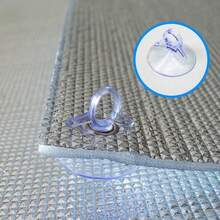 Double-Layer Suction Cup Aluminum Foil Window Insulation Cotton, No Need To Drill Holes, Keeps Warm, Waterproof, Soundproof, And Cold-Resistant. Easy To Cut And Install, Suitable For Home Windows, Protects Privacy. - Silver - View 3