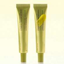 2PC Vitamin C Booster Shot Serum With Glutathione, Niacinamide And Vitamin E For Dark Spot Care, Fine Lines & Wrinkles, Glass Skin, Korean Skincare 30ml/1.01 Fl.Oz - 視黃醛眼部精華 - 查看 1