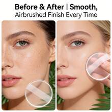1/3pcs Silicone Makeup Tools, Foundation Puff, Concealer Puff And Brush, Elastic, Easy To Clean, Perfect For Beginners, Especially For Oil Control In Summer. Essential For Makeup Lovers - Multicolor - View 4