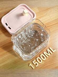 Air Mancur Minum Hewan Peliharaan 1,5L, Dispenser Air Kucing, Penyaringan Kotoran Otomatis, Pengoperasian Tenang, Cocok untuk Kucing dan Anjing Kecil dan Sedang, Air Mancur Minum Hewan Peliharaan USB, Adaptor Tidak Termasuk - 1,5 liter - View 5