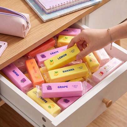 Đồ chơi bóp xả stress mini cầm tay hình thanh bơ nhỏ series trái cây mới, mềm đàn hồi Q, PU chậm hồi, đồ chơi bóp ngón tay giải tỏa căng thẳng, phù hợp sưu tầm và thư giãn hàng ngày