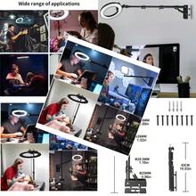 39" Triangle Wall Mount Light Stand Boom Arm For Video Light Moonlight UK - UK-c340801 - View 6