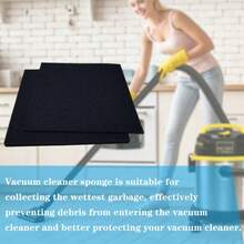通用型吸塵器濾棉海綿，適用於多款吸塵器，進口/出口濾棉替換件，可自行裁剪 - A - 查看 2