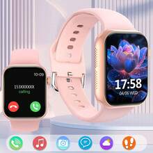 Popular 2.01-Inch HD Touchscreen Smartwatch - Wireless Calling, Photo, Music Control | Android/Compatible - Multicolor - View 10