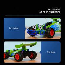 Simba JadaToys 1:24  Buzz Light-Year Turbo Off-Road Vehicle – Premium Alloy Die-Cast Model Car Display Piece, Sci-Fi Tribute Fan Collectible Gift - Multicolor - View 5