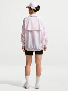 Nike 女款 AS W NSW LTWT 防紫外線輕量梭織無帽外套 IO1521-583 - 淺粉色 - 查看 5