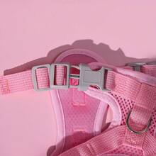 1PC Pet Harness For Small And Medium Dogs And Cats - Baby Pink - View 7