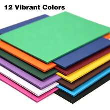 RIMEMO A4 300GSM Colored Cardstock Paper, 120 Sheets, 12 Colors, Heavyweight Craft Paper For DIY Crafts, Card Making & Scrapbooking - A4 - View 6