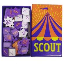 Circus Talent Scout Bilingual English-Chinese Board Game Cards, Multiplayer Party Fun Talent Scout Punishment Cards - Multicolor - View 6