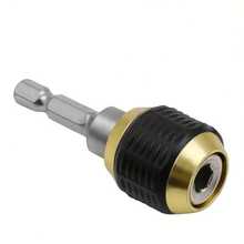 60mm Large Head Hex Shank Quick Release Adapter, Self-Locking Pop-Up Drill Bit Converter Connector For 3-Jaw Electric Drill Chuck Industrial - Multiple Styles - View 14