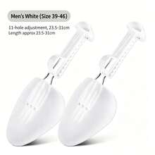 1 Pair Multi-Function Adjustable Shoe Stretcher, Unisex Leather Shoe Expander, Anti-Chafing Shoe Shaper, Home Use Shoe Stretching Tool - Multicolor - View 12