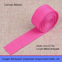 Cheonet Single Fold Twill Tape, Pre-Folded Twill Tape, Suitable For Sewing, Elastic Band Folding Crafts And Home Decor, Multi-Functional Fabric Edge Decoration And Clothing Embellishment, Sewing Trim, Handmade Supplies, S - DIY TAPE - View 31