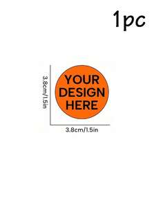 1-200 piezas de insignias personalizadas, botones personalizados, broches personalizados, botones, imágenes/texto/diseños personalizables, accesorios de botones para mochilas. - Estilo A - Ver 66